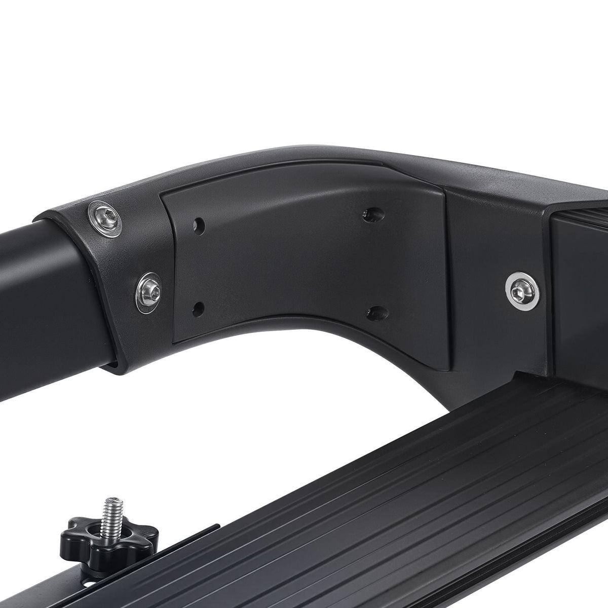 Roof Rack Cargo Carrier, 48 x 40 x 5.6 in, Universal Rooftop Cargo Basket, Car Top Luggage Holder with 150 lbs Max Load Capacity, 4.1 in Fence, Anti-Rust Alloy Steel, Wind Fairing, for SUV Car