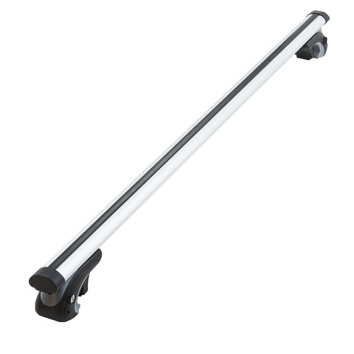 Roof Rack Cross Bars, Aluminum Roof Rack Crossbars, Fit Raised Side Rail with Gap, 200 lbs Load Capacity, Adjustable Crossbars with Locks, for SUVs, Sedans, and Vans