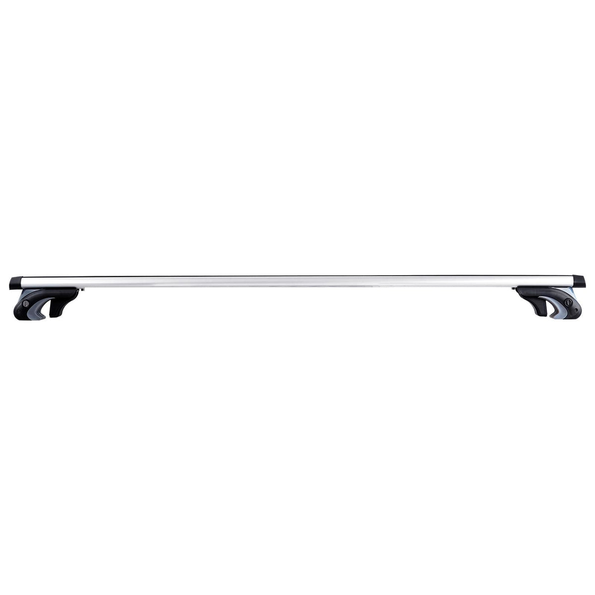 Roof Rack Cross Bars, Aluminum Roof Rack Crossbars, Fit Raised Side Rail with Gap, 200 lbs Load Capacity, Adjustable Crossbars with Locks, for SUVs, Sedans, and Vans
