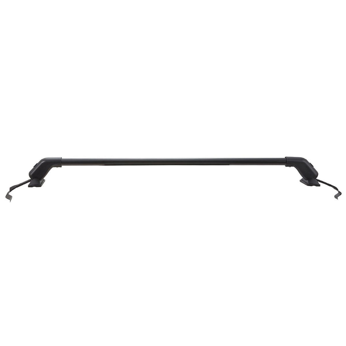 Roof Rack Cross Bars, Aluminum Roof Rack Crossbars, Fit Roof without Side Rail, 155 lbs Load Capacity, Adjustable Bare Roof Crossbars with Locks, for SUVs, Sedans, and Vans