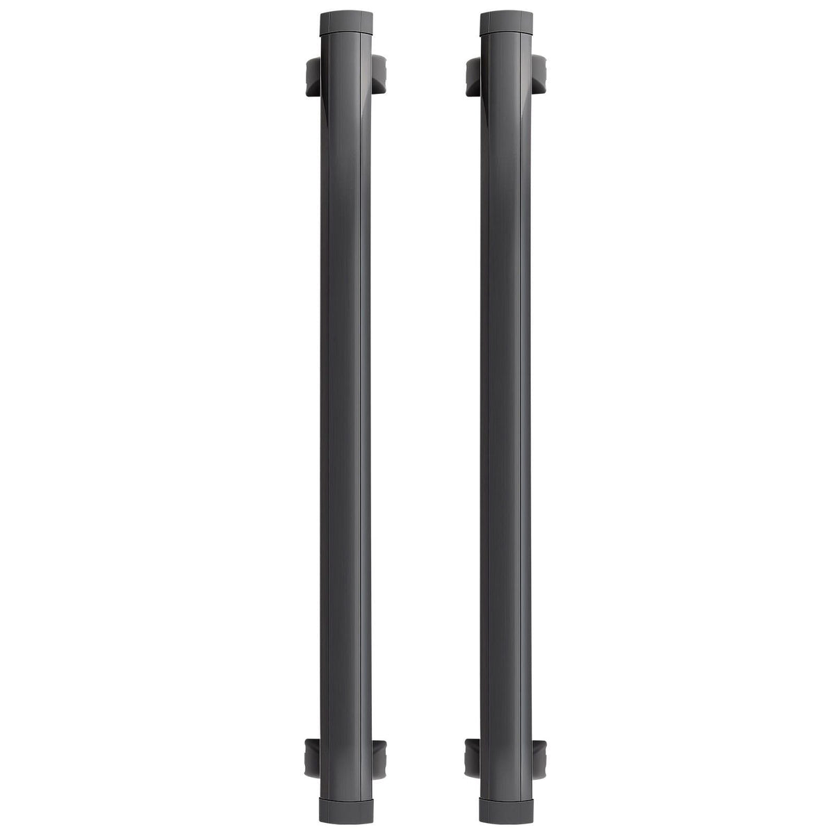 Roof Rack Cross Bars, Fits Jeep Grand Cherokee 2011-2021 (With Grooved Side Rails), 200 LBS Capacity, Lockable Heavy Duty Aluminum Crossbar Racks Roof Rail Rooftop Luggage Canoe