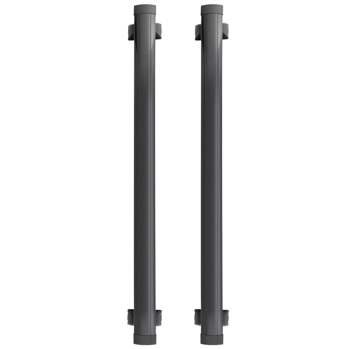 Roof Rack Cross Bars, Fits Jeep Grand Cherokee 2011-2021 (With Grooved Side Rails), 200 LBS Capacity, Lockable Heavy Duty Aluminum Crossbar Racks Roof Rail Rooftop Luggage Canoe