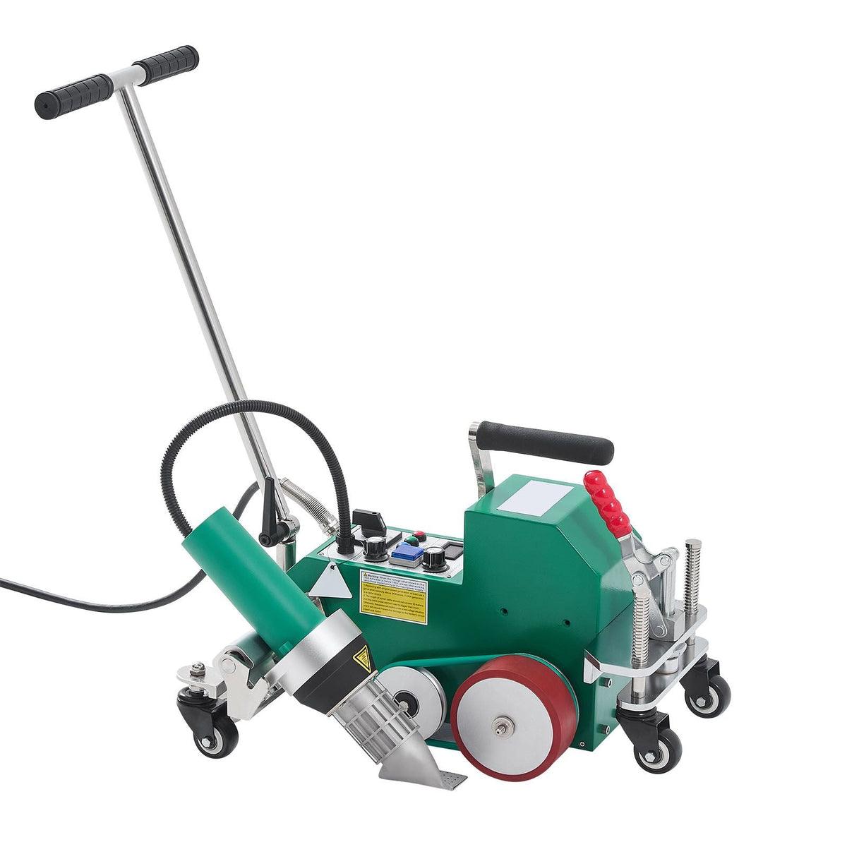 Roofing Hot Air Welder, 3400W 220V High Power Plastic PVC TPO Welding Machine - 1.57in Welding Width, 0.04-0.08 in Thickness, 68-1202 F Heat Roofing Welding Tool, for Waterproofing Advertising