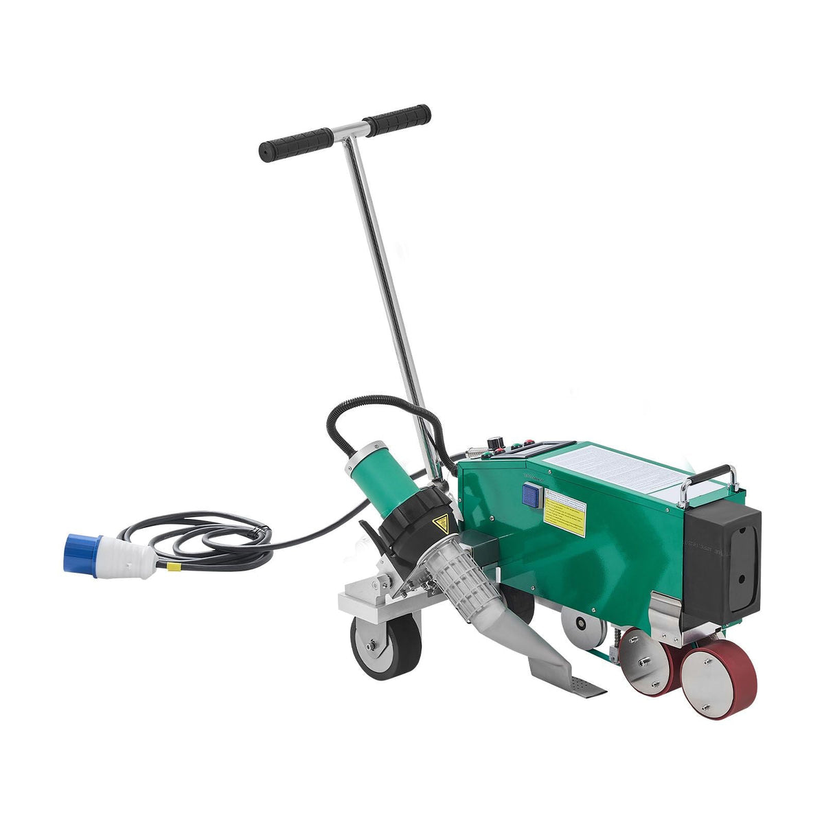 Roofing Hot Air Welder, 4200W 220V High Power Plastic PVC TPO CPE Welding Machine - 1.57" Welding Width 0.04-0.12" Thickness, 68 Fahrenheit-1202 Fahrenheit Heat Roofing Welding Tool