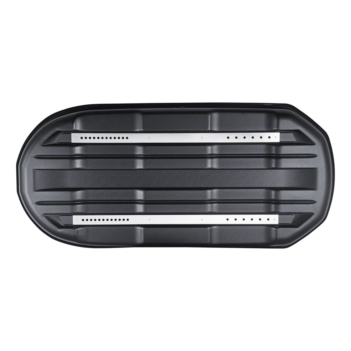 Rooftop Cargo Carrier, 11 Cubic Feet Roof Cargo Box, ABS Hard Shell Roof Box, with Dual-Sided Opening and 2 Reinforced Straps, Aerodynamic, Suitable for most Crossbar, for Car, Wagon, SUV, Black