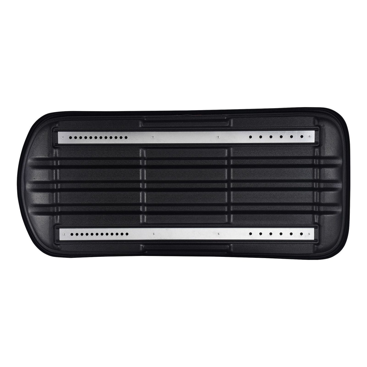 Rooftop Cargo Carrier, 8 Cubic Feet Roof Cargo Box, ABS Hard Shell Roof Box, with Dual-Sided Opening and 2 Reinforced Straps, Aerodynamic, Suitable for most Crossbar, for Car, Wagon, SUV, Black