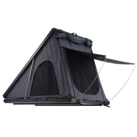 Rooftop Tent Hard Shell, Naturnest Rooftop Tent Hardshell for 2-3 Person, Hard Shell Roof Top Tent with Telescopic Ladder Thick Mattress, Waterproof Windproof for Jeep SUV Van Pickup Truck