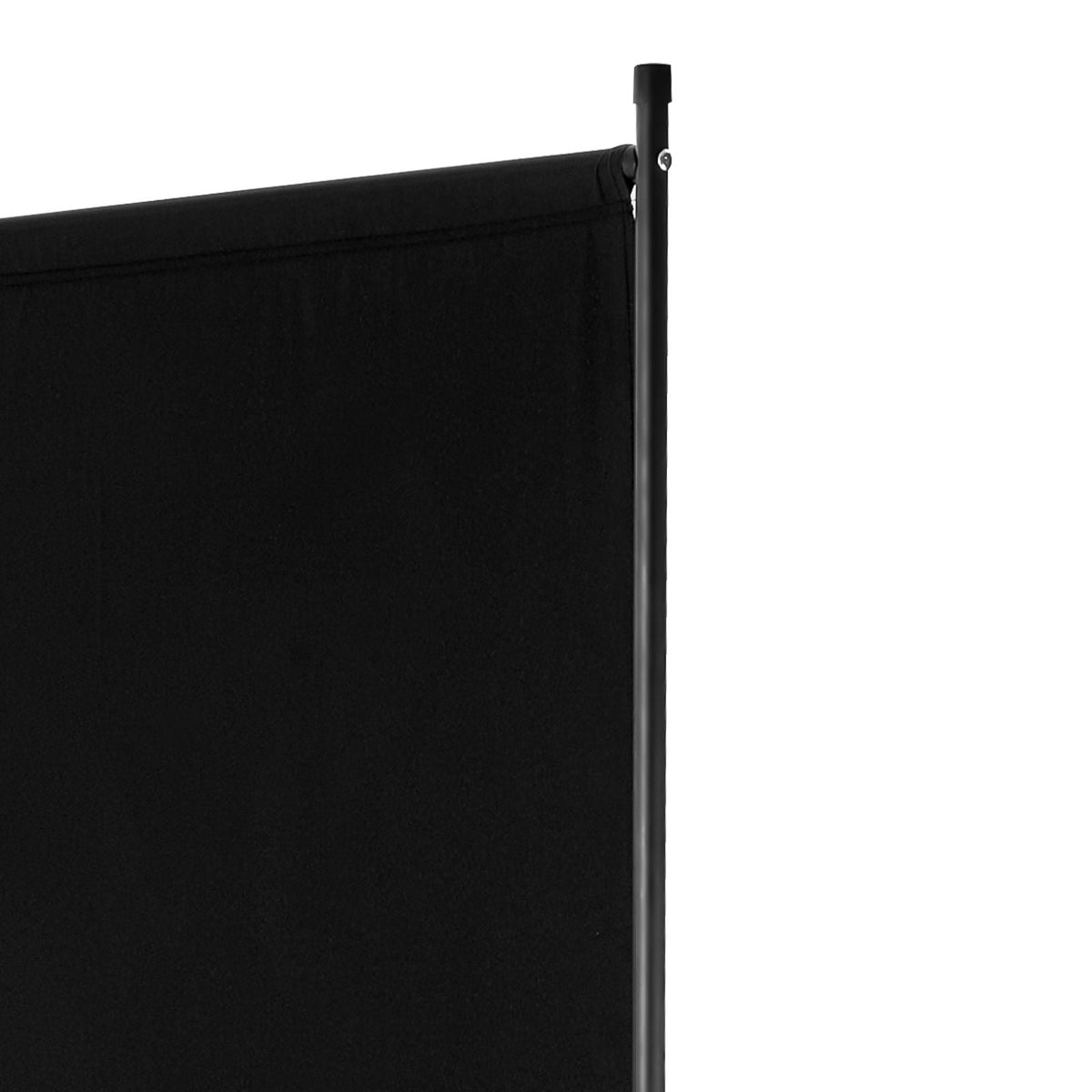Room Divider, 3 Panel Room Divider, Folding Privacy Screen and Portable Partition Divider for Room Separation, Freestanding Room Partitions for Office, Bedroom, Study, Black