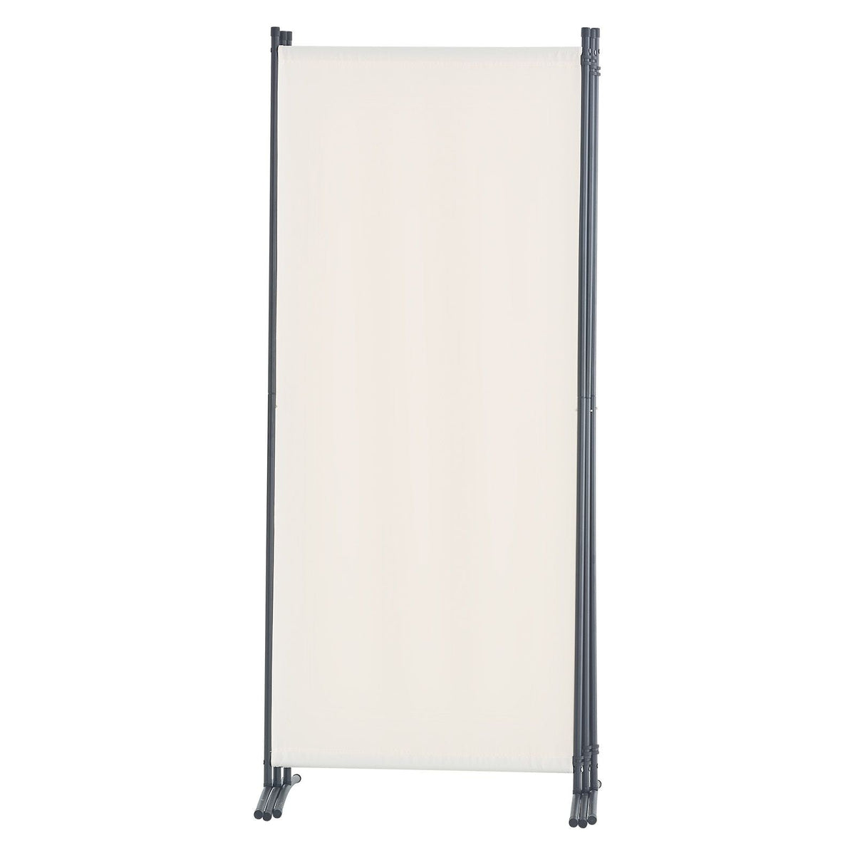 Room Divider, 3 Panel Room Dividers and Folding Privacy Screens , Fabric Partition Room Dividers for Office, Bedroom, Dining Room, Study, Freestanding, White