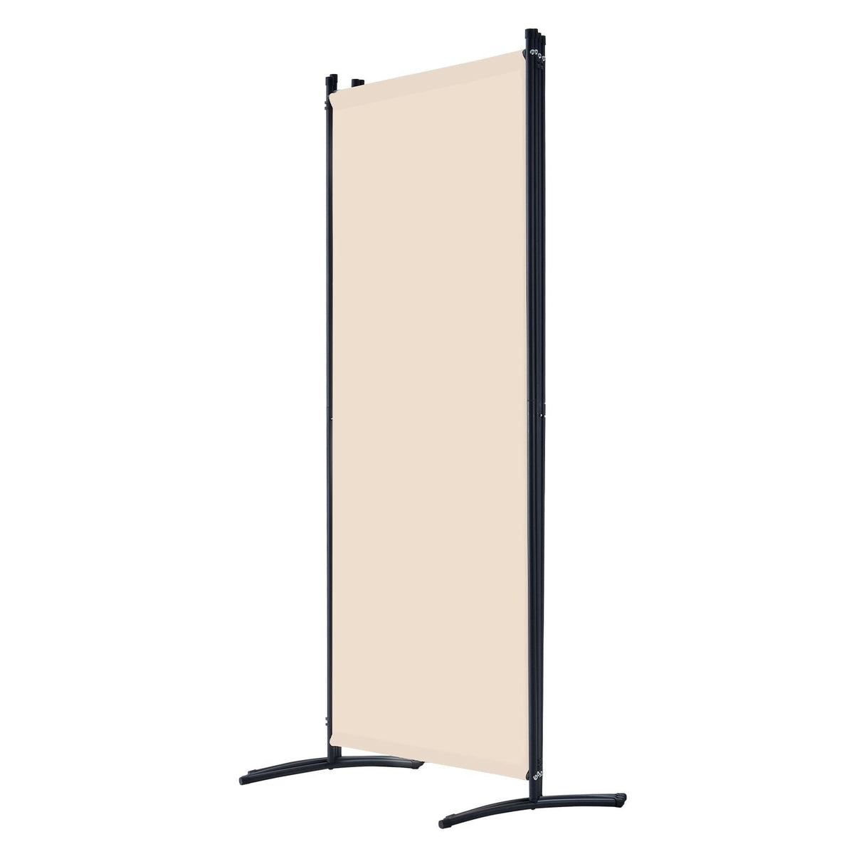 Room Divider, 4 Panel Room Divider, Folding Privacy Screen and Portable Partition Divider for Room Separation, Freestanding Room Partitions for Office, Bedroom, Study, Beige