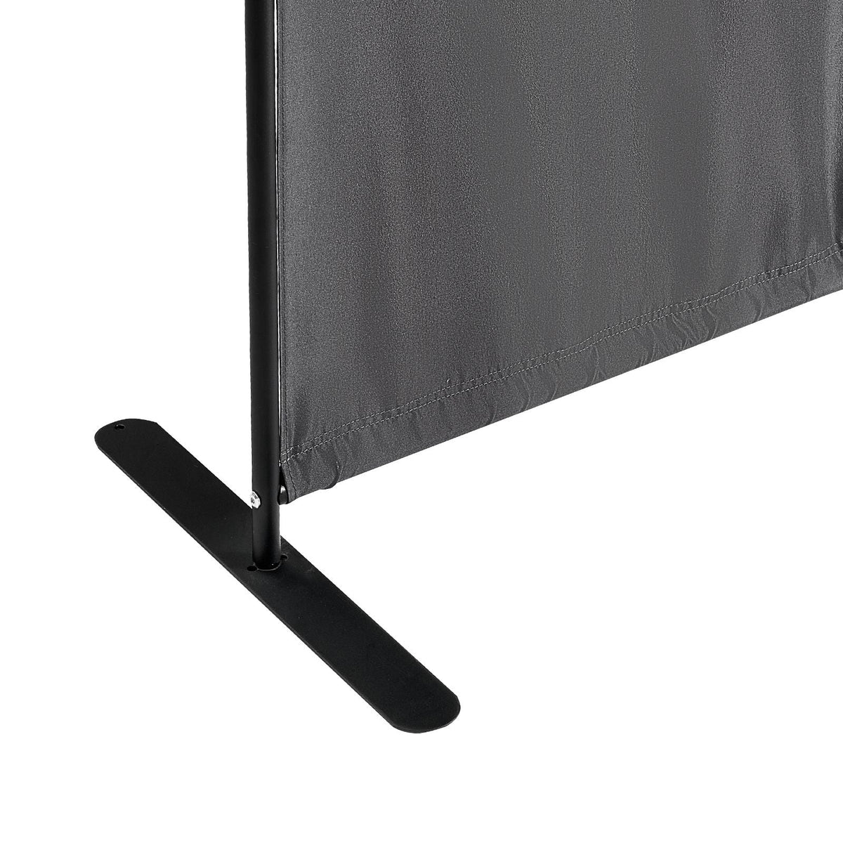 Room Divider, 6 Panel Room Divider, Folding Privacy Screen and Portable Partition Divider for Room Separation, Freestanding Room Partitions for Office, Bedroom, Study, Grey