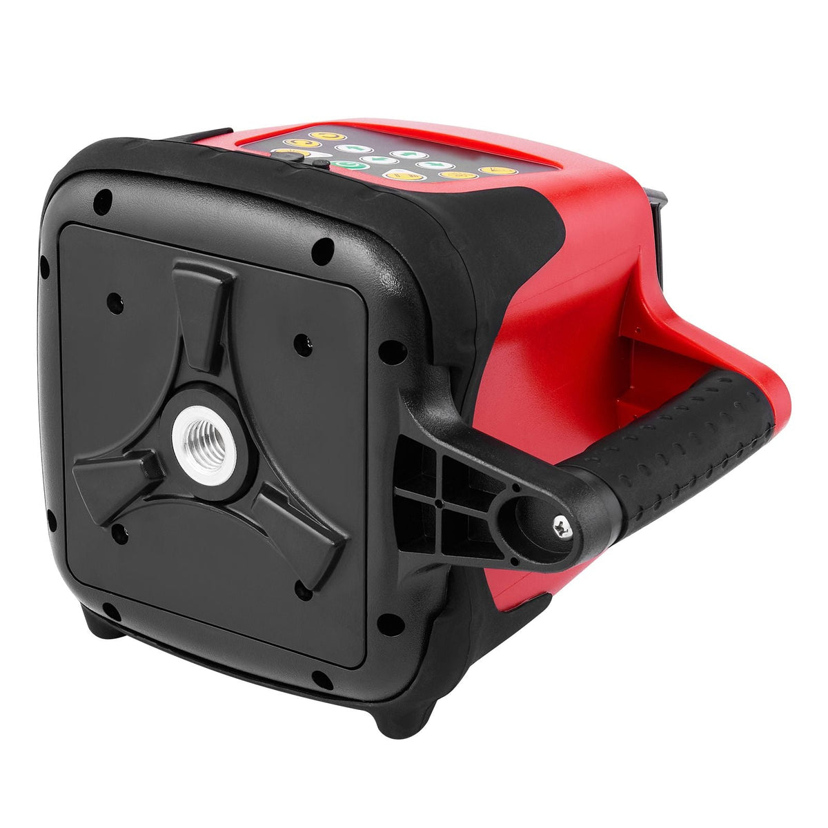 Rotary Laser Level Kit, 2000ft 360-Degree Self Leveling Green Horizontal Laser Transit,with Tripod,Receiver,Remote Control, Scale, Toolcase, IP66 Rating Waterproof, 0.80in/100ft for Construction