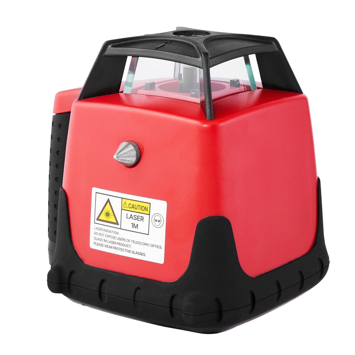 Rotary Laser Level Kit, 2000ft 360-Degree Self Leveling Green Horizontal Laser Transit,with Tripod,Receiver,Remote Control, Scale, Toolcase, IP66 Rating Waterproof, 0.80in/100ft for Construction