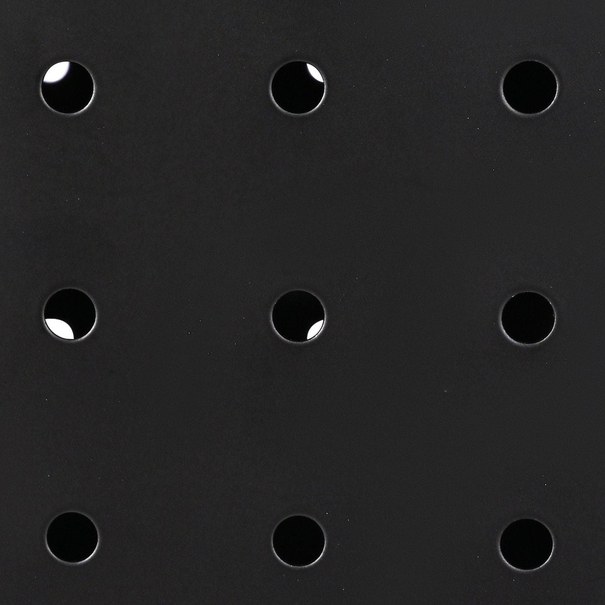 Rotating Pegboard Display Stand, 7.4 x 7.4 x 17 in 4-Sided Spinning Peg Board Display with 24 Hooks, Thickened Cold-Rolled Steel Craft Rack Organizer for Grocery Retail Store Jewelry Shop, Black