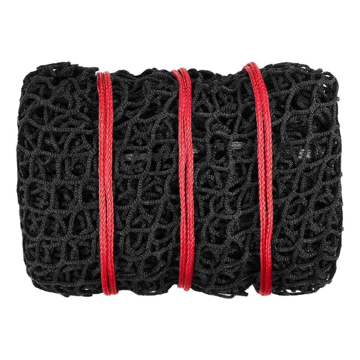 Round Bale Hay Net, 4.92 x 4.92 x 4.92 ft, 1.5 inch Holes, PE Material, Knotless Design, with Zip Ties, Needle Shuttle, Repair Twine and Storage Bag, Slow Feeder Round Bale Net for Horses