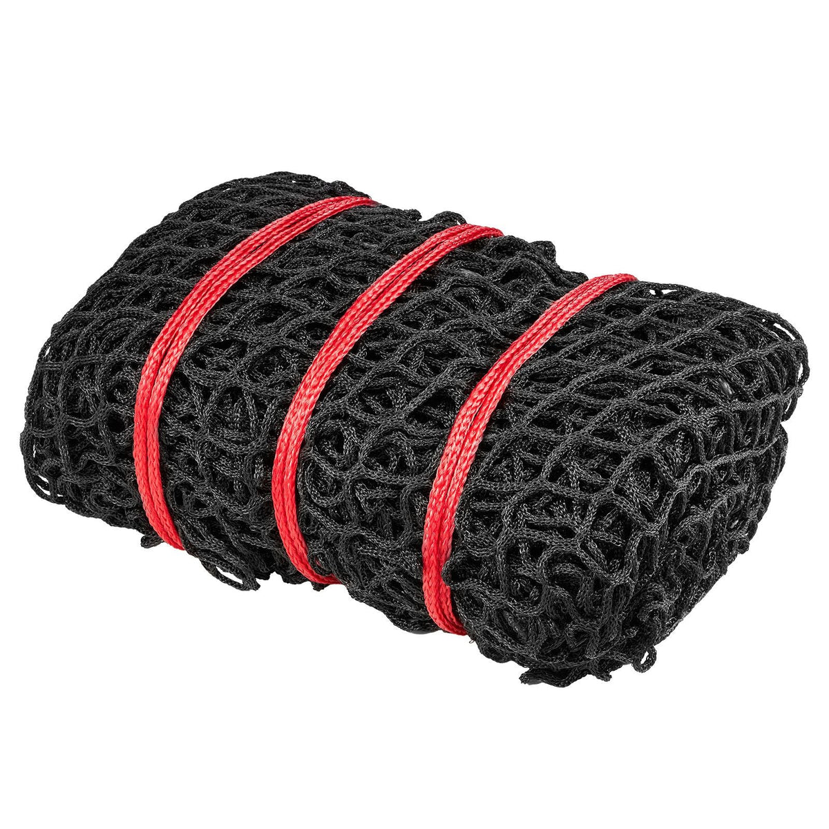 Round Bale Hay Net, 4.92 x 4.92 x 4.92 ft, 1.5 inch Holes, PE Material, Knotless Design, with Zip Ties, Needle Shuttle, Repair Twine and Storage Bag, Slow Feeder Round Bale Net for Horses