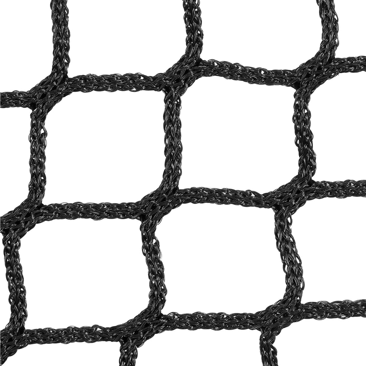 Round Bale Hay Net, 4.92 x 4.92 x 4.92 ft, 1.5 inch Holes, PE Material, Knotless Design, with Zip Ties, Needle Shuttle, Repair Twine and Storage Bag, Slow Feeder Round Bale Net for Horses