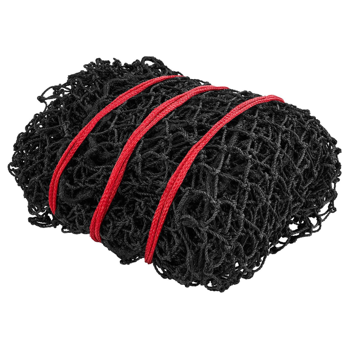 Round Bale Hay Net, 4.92 x 4.92 x 4.92 ft, 1.75 inch Holes, PE Material, Reinforced Knotted Design, with Zip Ties, Needle Shuttle, and Repair Twine, Slow Feeder Round Bale Net for Horses