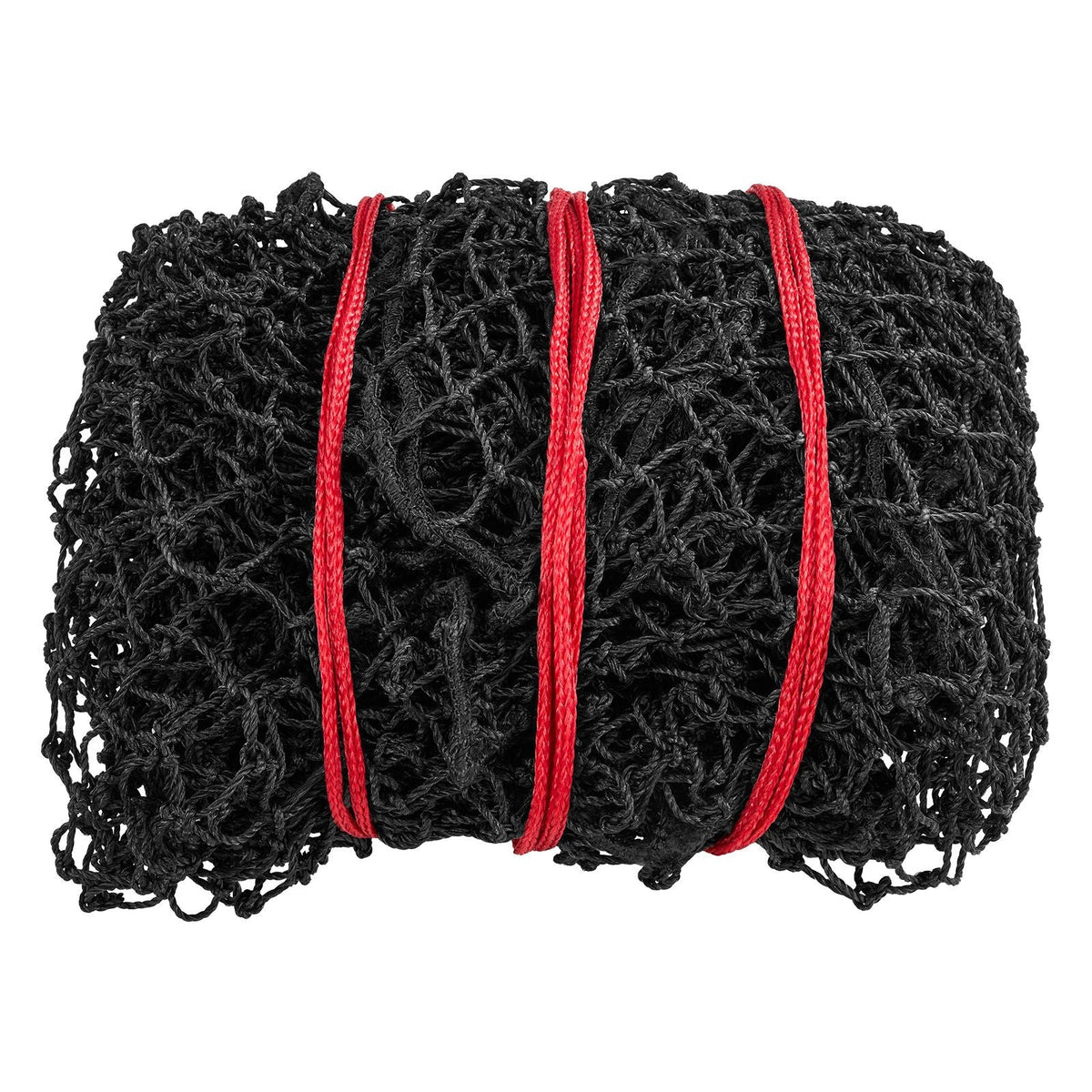 Round Bale Hay Net, 4.92 x 4.92 x 4.92 ft, 1.75 inch Holes, PE Material, Reinforced Knotted Design, with Zip Ties, Needle Shuttle, and Repair Twine, Slow Feeder Round Bale Net for Horses