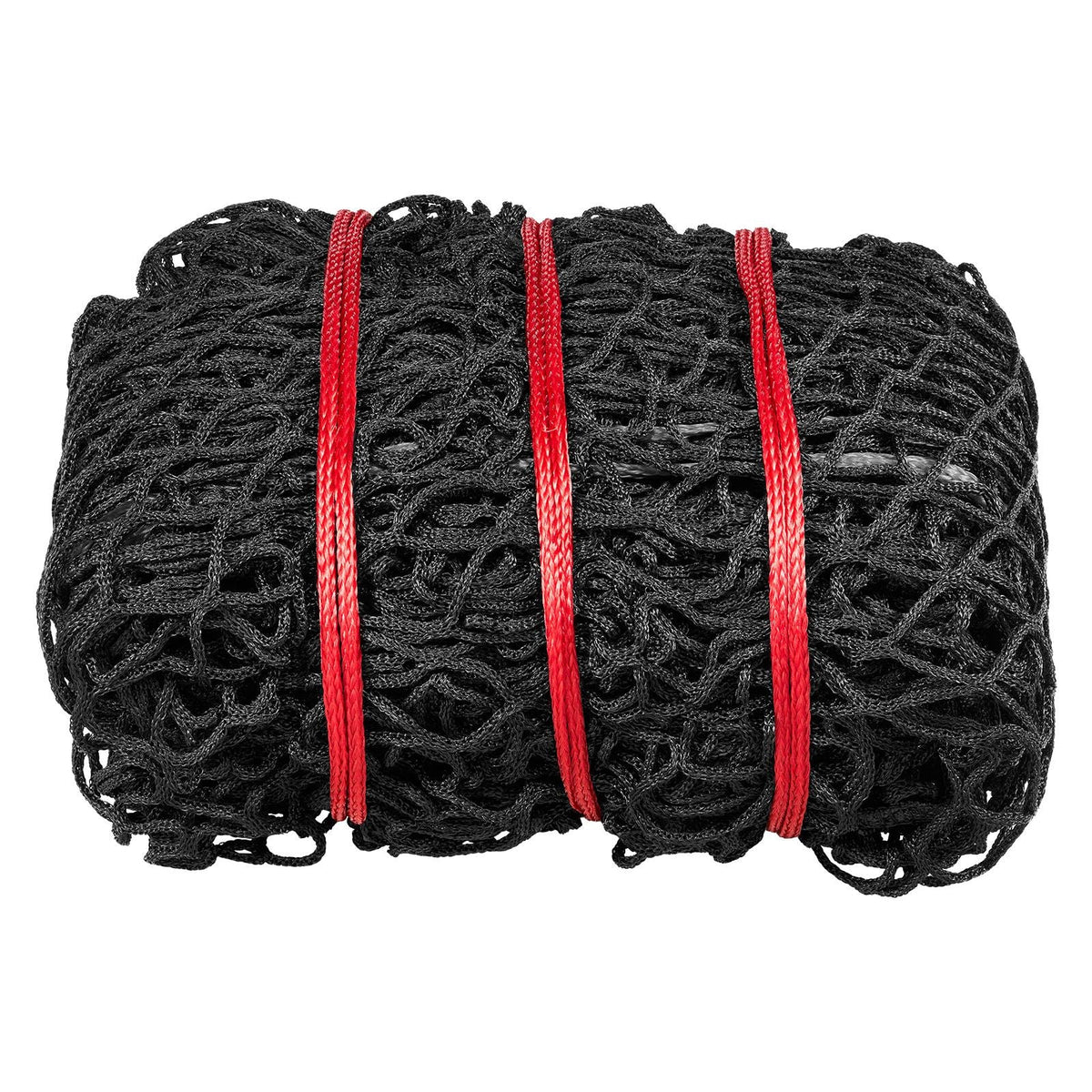 Round Bale Hay Net, 5.91 x 5.91 x 5.91 ft, 1.5 inch Holes, PE Material, Knotless Design, with Zip Ties, Needle Shuttle, Repair Twine and Storage Bag, Slow Feeder Round Bale Net for Horses