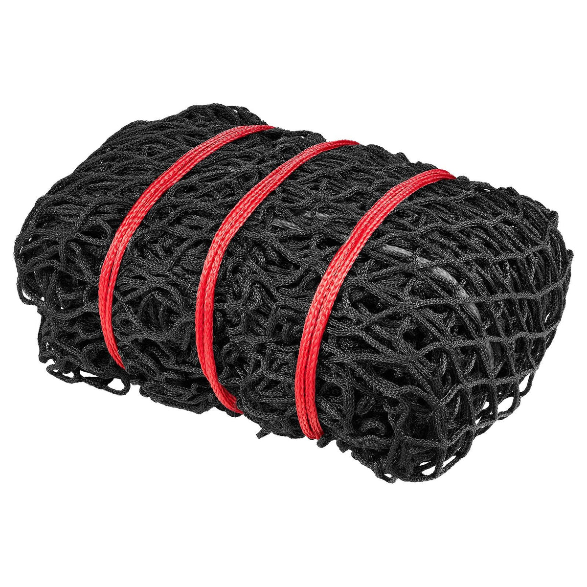 Round Bale Hay Net, 5.91 x 5.91 x 5.91 ft, 1.5 inch Holes, PE Material, Knotless Design, with Zip Ties, Needle Shuttle, Repair Twine and Storage Bag, Slow Feeder Round Bale Net for Horses