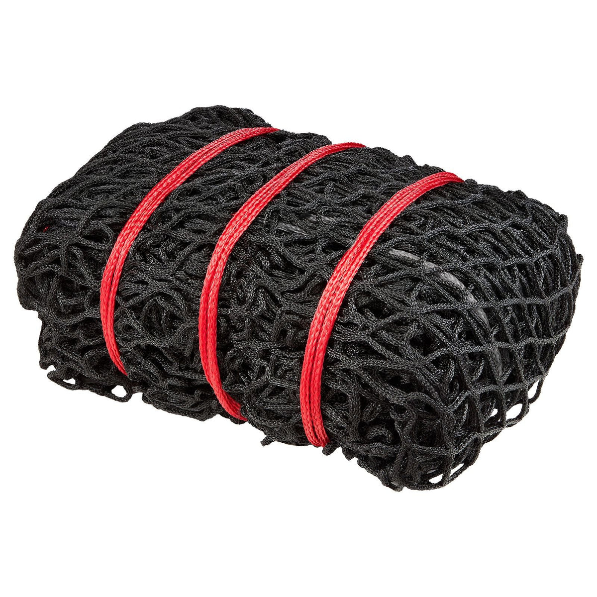 Round Bale Hay Net, 5.91 x 5.91 x 5.91 ft, 1.65 inch Holes, PE Material, Knotless Design, with Zip Ties, Needle Shuttle, Repair Twine and Storage Bag, Slow Feeder Round Bale Net for Horses