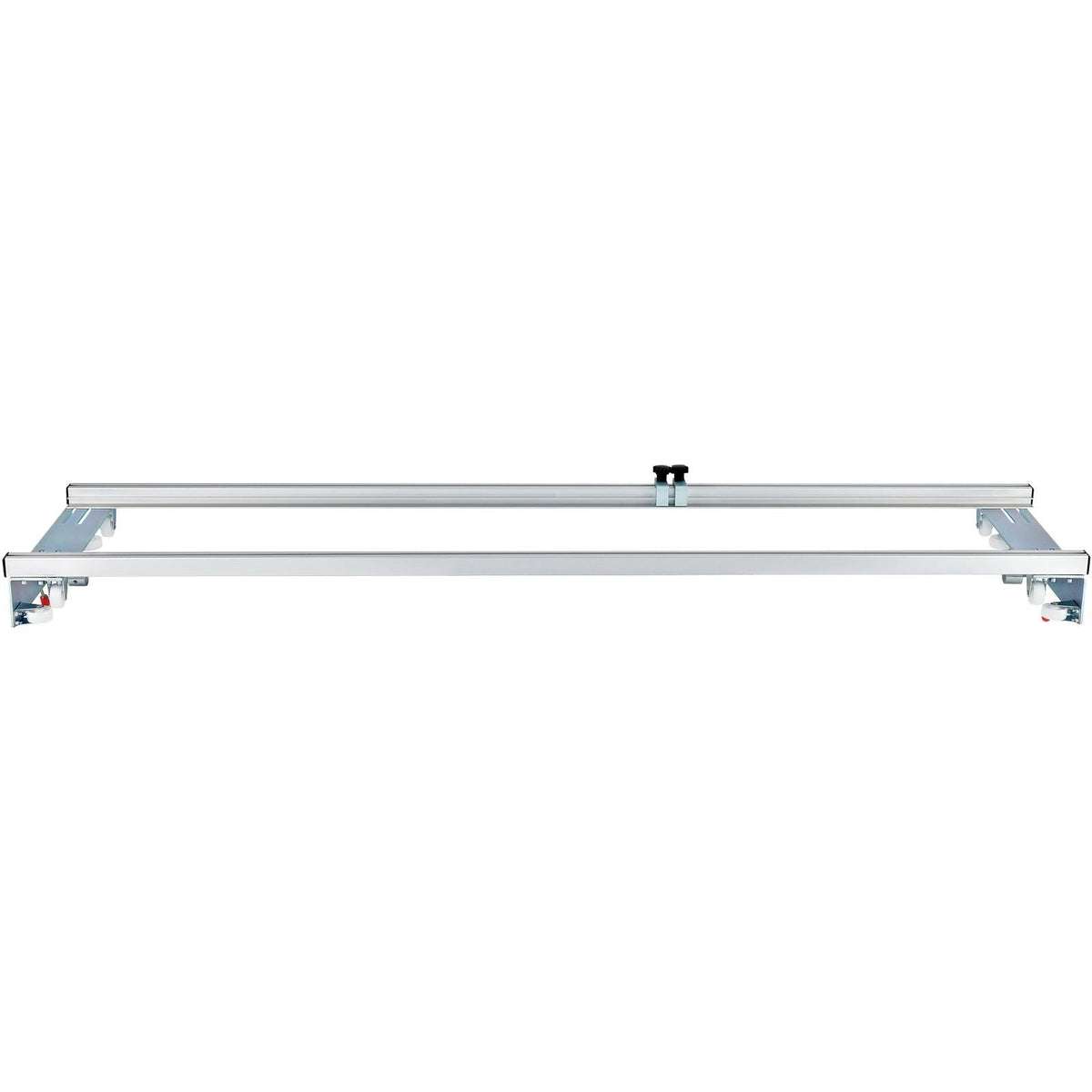 Router Sled, 60 inches / 152.4cm Width, Slab Guide Jig for Woodworking with Locking Function, Portable and Easy to Adjust, Trimming Planing Machine for Wood Flattening, Home DIY