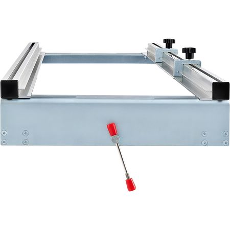 Router Sled, 60 inches / 152.4cm Width, Slab Guide Jig for Woodworking with Locking Function, Portable and Easy to Adjust, Trimming Planing Machine for Wood Flattening, Home DIY