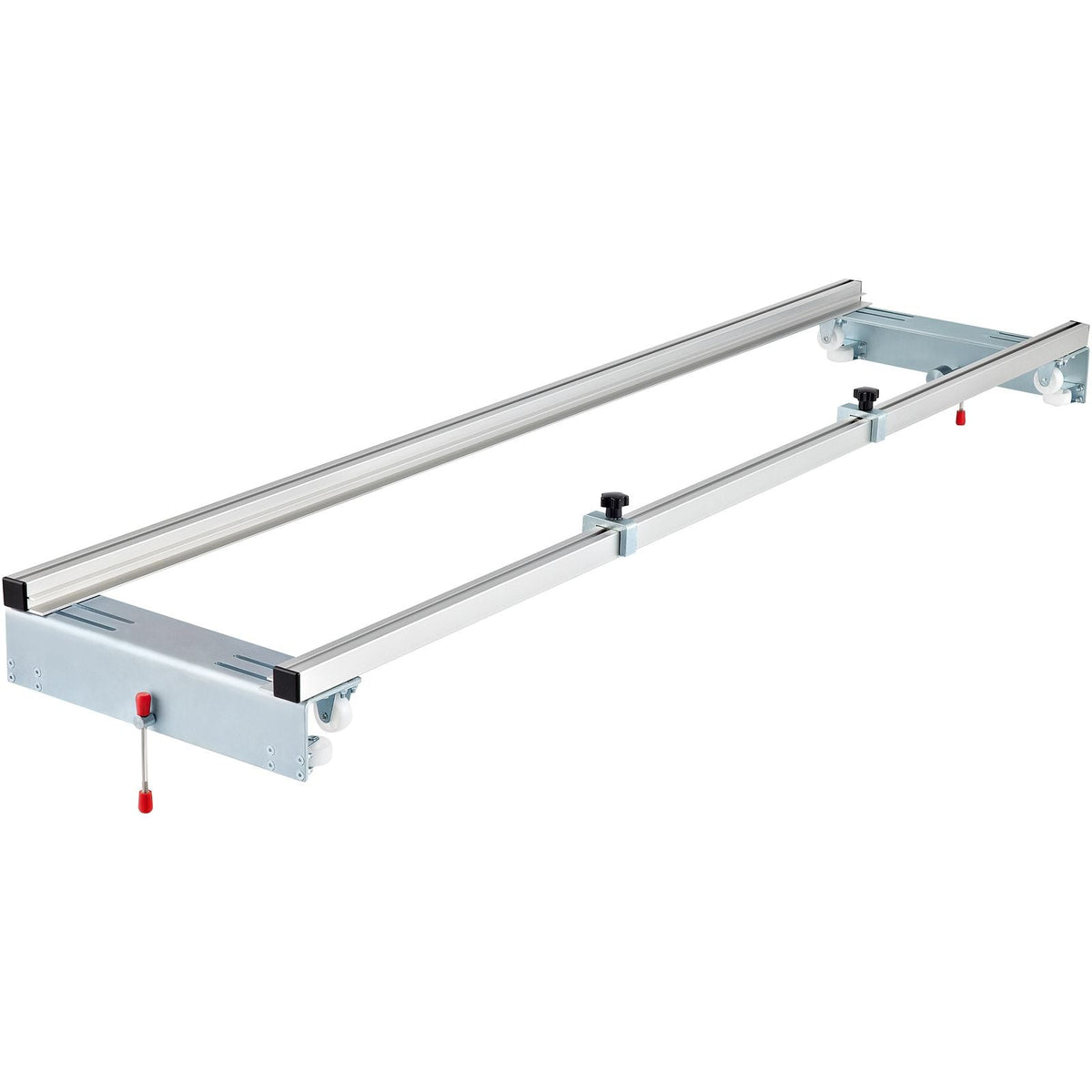 Router Sled, 60 inches / 152.4cm Width, Slab Guide Jig for Woodworking with Locking Function, Portable and Easy to Adjust, Trimming Planing Machine for Wood Flattening, Home DIY