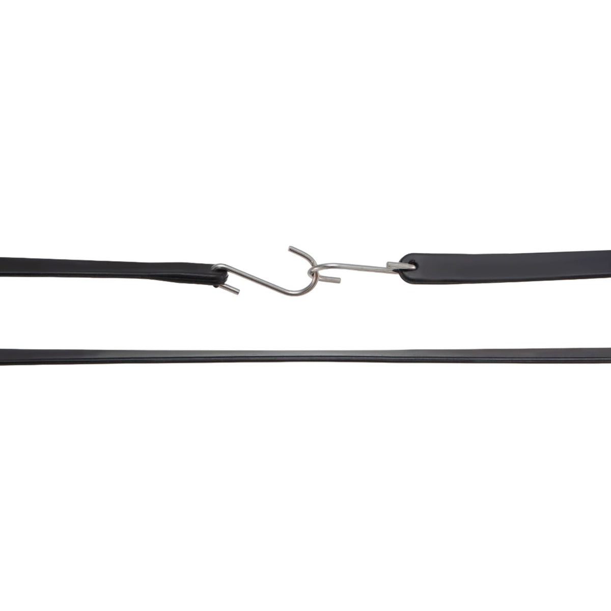 Rubber Bungee Cords, 53 Pack 21\" Long, Weatherproof Natural Rubber Tie Down Straps with Crimped S Hooks, Heavy Duty Outdoor Tarp Straps for Securing Flatbed Trailers, Canvases, Cargo, and More