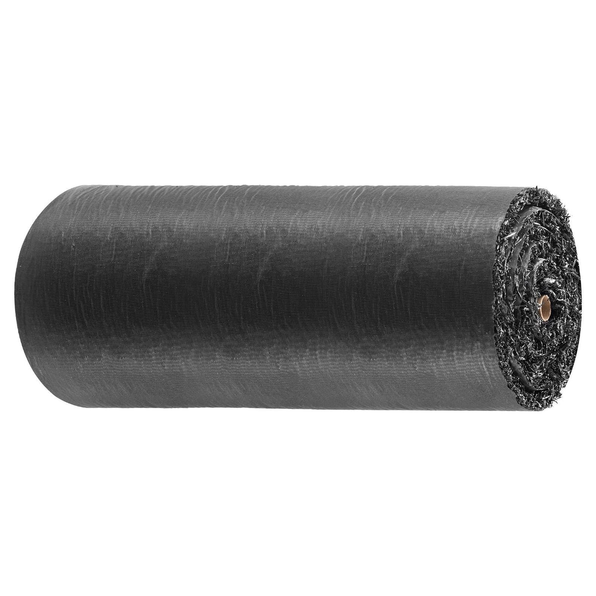 Rubber Mulch Mat Roll, 96 x 24 in Recycled Rubber Mulch Mat, 0.5 Thick Cuttable, Reduced Weed Growth, Natural-Looking Weed Barrier Mat, Permanent Walkway Pathway for Landscaping