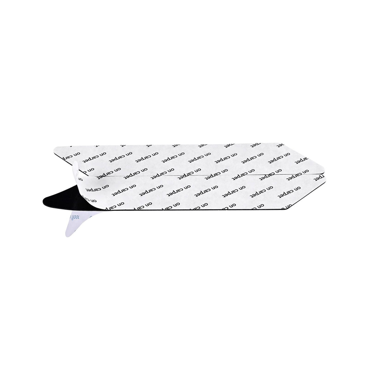 Rug Gripper, 12 PCS, Strong Adhesive and Residue-Free, Double Sided Non-Slip Carpet Stickers for Area Rugs, Keep Corners from Curling and Bunching, for Holding Rugs in Place on Hardwood Floors