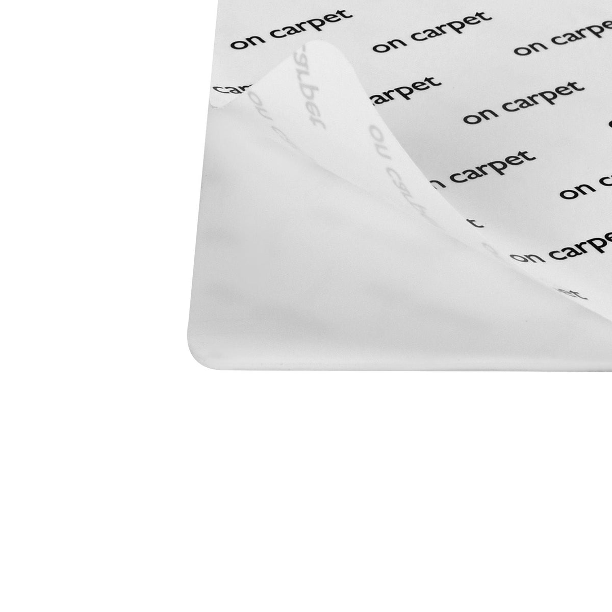 Rug Gripper, 20 PCS, Strong Adhesive and Residue-Free, Double Sided Non-Slip Carpet Stickers for Area Rugs, Keep Corners from Curling and Bunching, for Holding Rugs in Place on Hardwood Floors