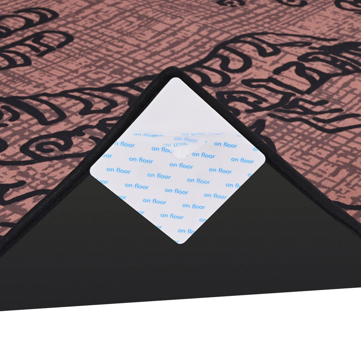 Rug Gripper, 20 PCS, Strong Adhesive and Residue-Free, Double Sided Non-Slip Carpet Stickers for Area Rugs, Keep Corners from Curling and Bunching, for Holding Rugs in Place on Hardwood Floors