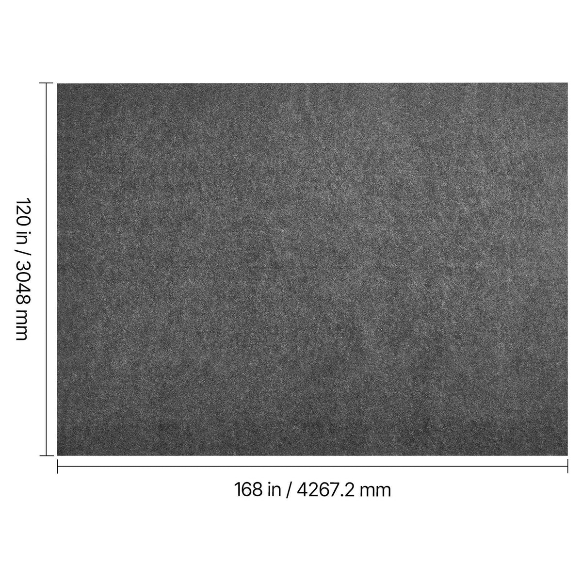 Rug Pad 10 x 14 ft, Non-slip Carpet Area Pad, Rug Mat Padding with Dual Surface Felt Cushion & Rubber Gripper, Hardwood Floor Protection for All Floors, Finishes, Keeps Carpets in Place