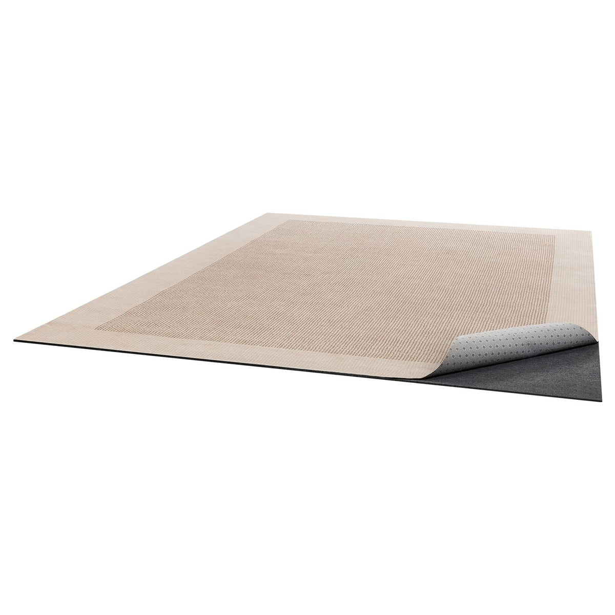 Rug Pad 10 x 14 ft, Non-slip Carpet Area Pad, Rug Mat Padding with Dual Surface Felt Cushion & Rubber Gripper, Hardwood Floor Protection for All Floors, Finishes, Keeps Carpets in Place