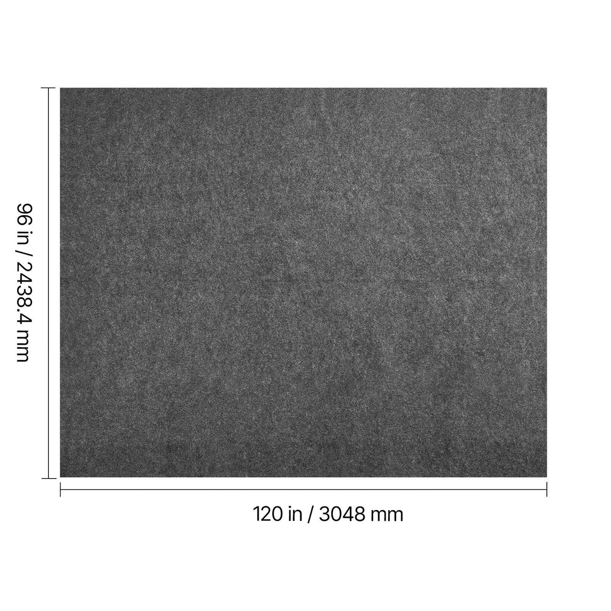 Rug Pad 8 x 10 ft, Non-slip Carpet Area Pad, Rug Mat Padding with Dual Surface Felt Cushion & Rubber Gripper, Hardwood Floor Protection for All Floors, Finishes, Keeps Carpets in Place