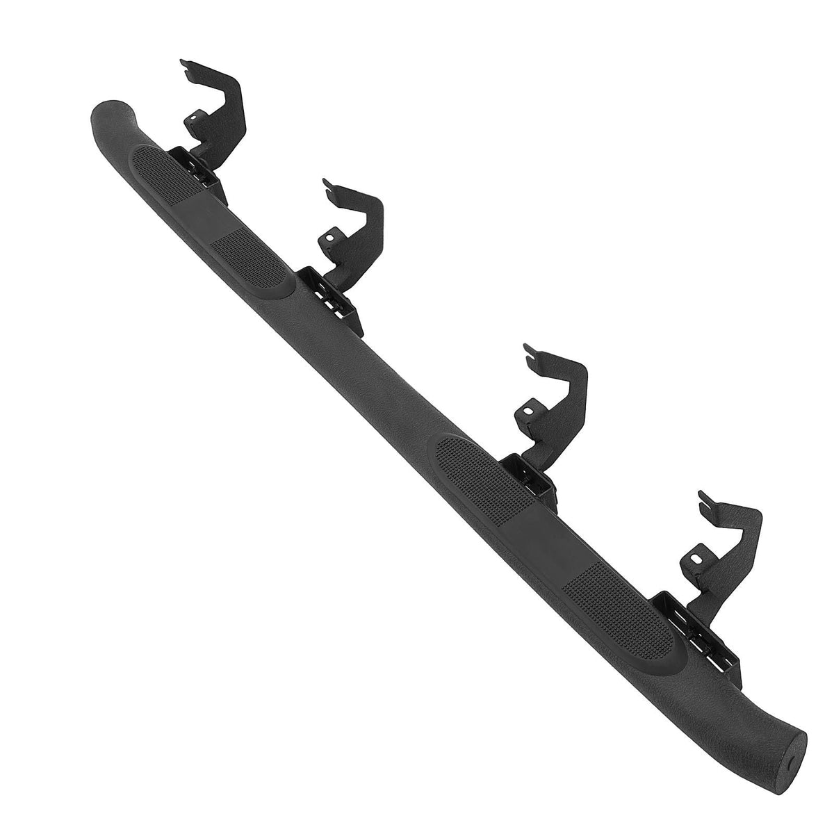 Running Boards, 3 Inches Side Steps Compatible with 2019-2025 Chevy GMC 1500/2500HD/3500HD Crew Cab, Black Carbon Steel Nerf Bars, 550 lbs Load Capacity, Non-Slip Surface with Rustproof Coating
