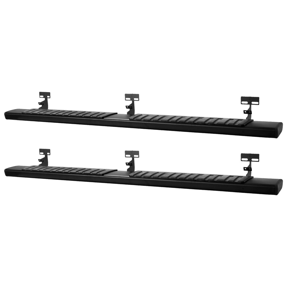 Running Boards, 6 Inches Side Steps Compatible with 2009-2018 Dodge Ram 1500 Crew Cab, 2010-2025 Dodge Ram 2500 3500 Crew Cab(Not Fit 2019-2025 Ram 1500 New Body), 500 lbs Load Capacity, Black