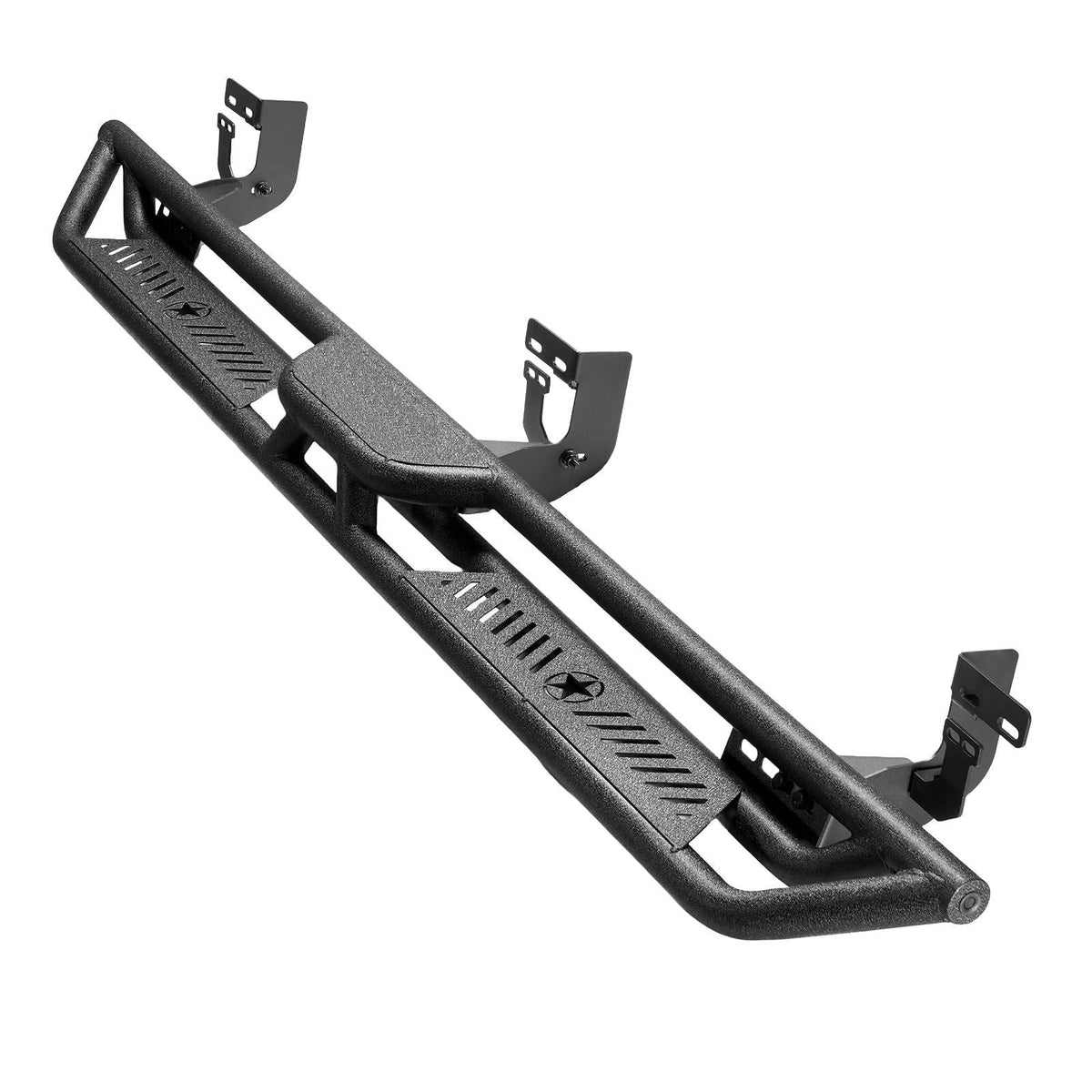 Running Boards, 6 Inches Side Steps Compatible with 2009-2018 Dodge Ram 1500 Crew Cab, 2010-2025 Dodge Ram 2500 3500 Crew Cab(Not Fit 2019-2025 Ram 1500 New Body), 550 lbs Load Capacity