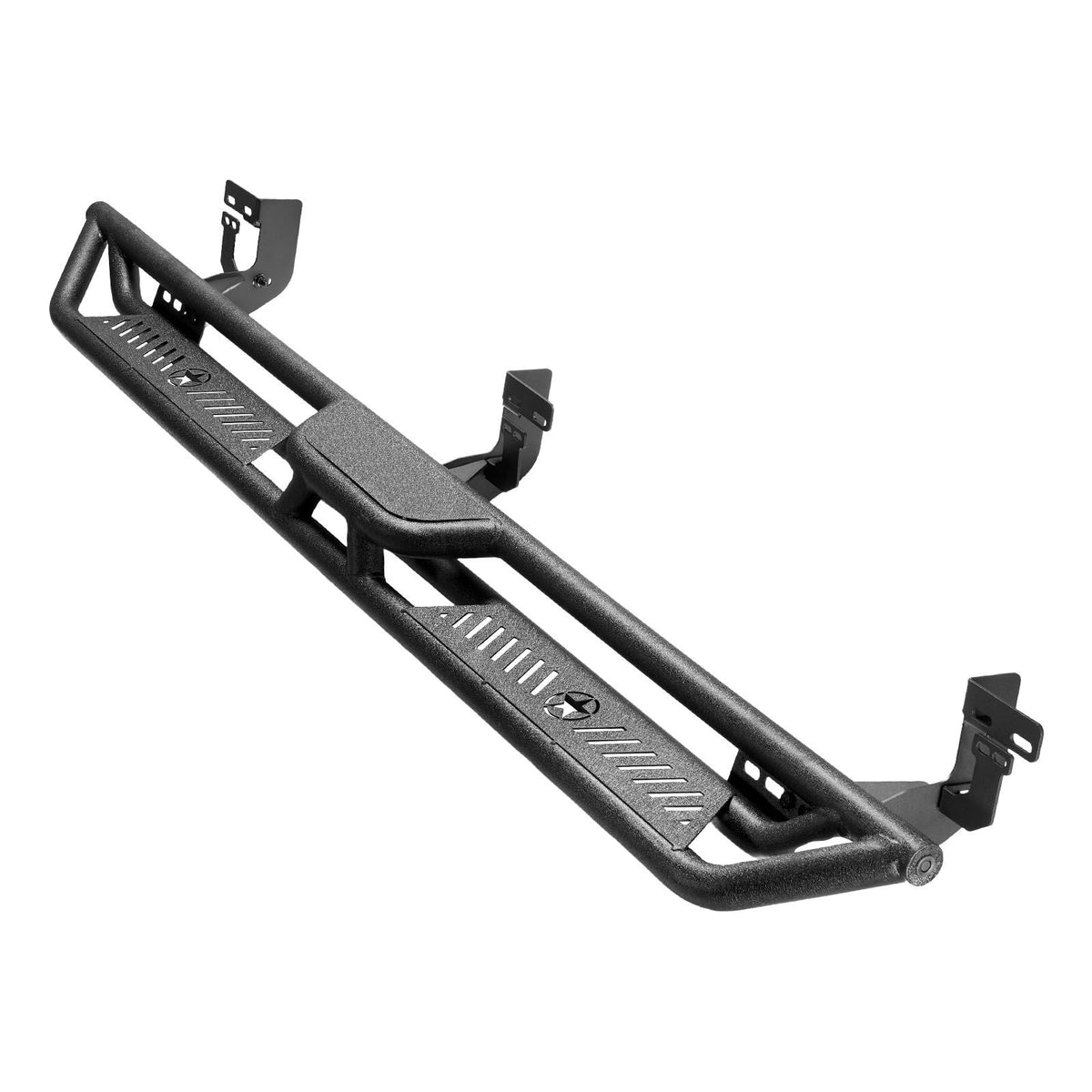 Running Boards, 6 Inches Side Steps Compatible with 2009-2018 Dodge Ram 1500 Crew Cab, 2010-2025 Dodge Ram 2500 3500 Crew Cab(Not Fit 2019-2025 Ram 1500 New Body), 550 lbs Load Capacity