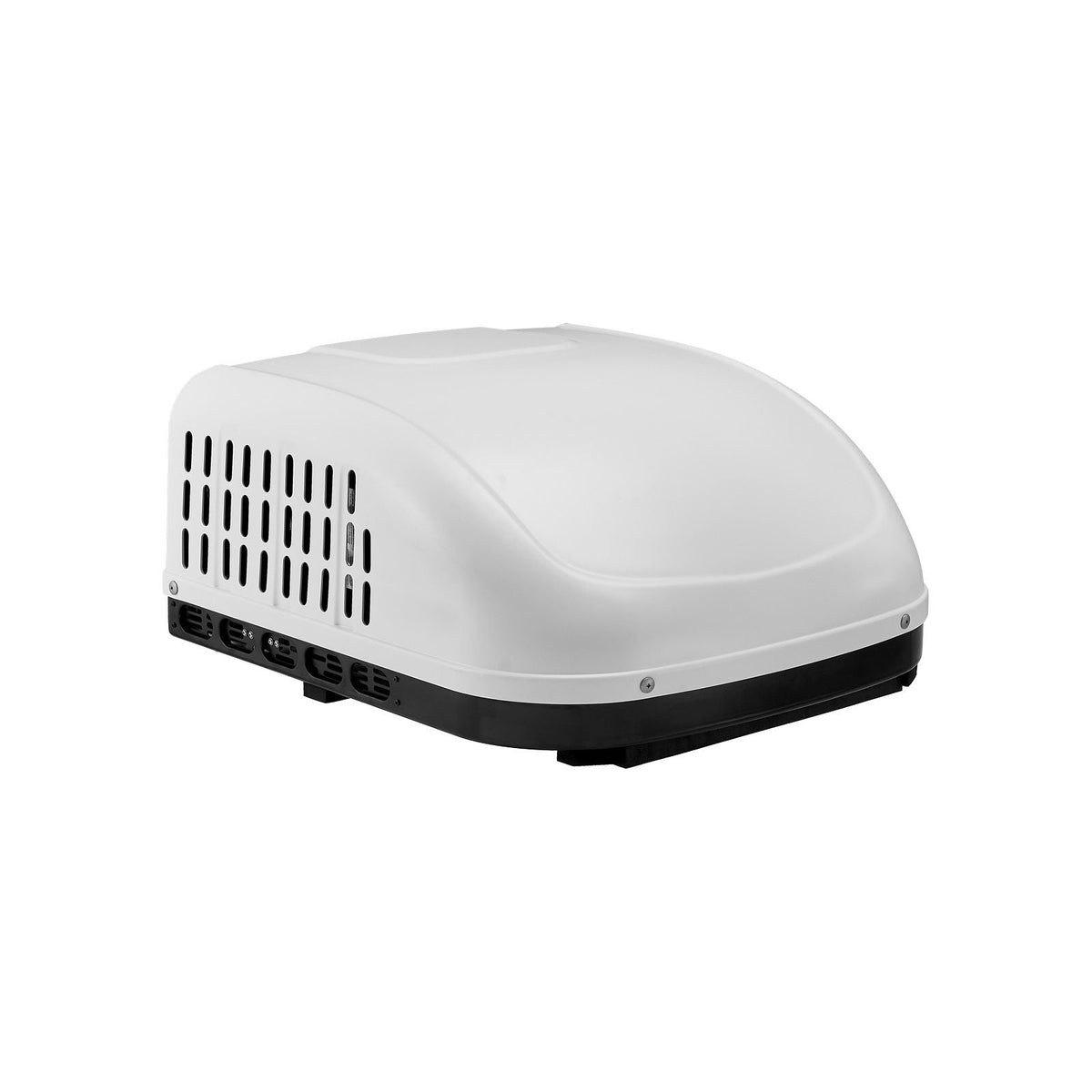 RV Air Conditioner, 15000 BTU Non-Ducted Rooftop RV AC, 65 dB Quiet Design, Highly Compatible with Air-conditioning Unit for Replacing Old Damaged Units, for Campers, Vans, Trailers, White