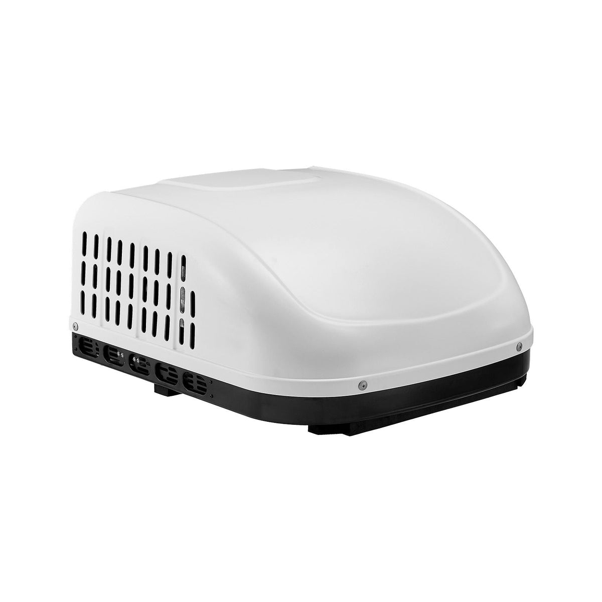 RV Air Conditioner, 15000 BTU Non-Ducted Rooftop RV AC, 65 dB Quiet Design, Highly Compatible with Air-conditioning Unit for Replacing Old Damaged Units, for Campers, Vans, Trailers, White