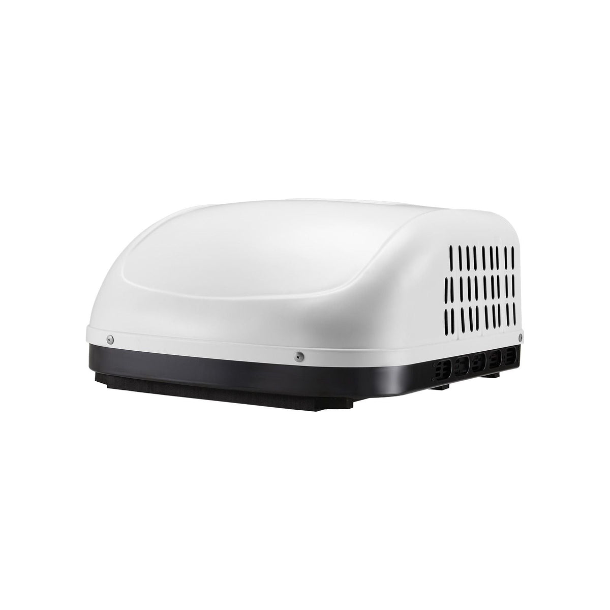 RV Air Conditioner, 15000 BTU Non-Ducted Rooftop RV AC, 65 dB Quiet Design, Highly Compatible with Air-conditioning Unit for Replacing Old Damaged Units, for Campers, Vans, Trailers, White