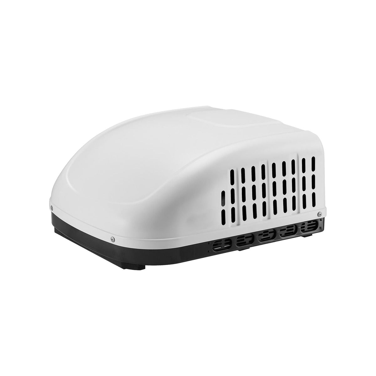 RV Air Conditioner, 15000 BTU Non-Ducted Rooftop RV AC, 65 dB Quiet Design, Highly Compatible with Air-conditioning Unit for Replacing Old Damaged Units, for Campers, Vans, Trailers, White
