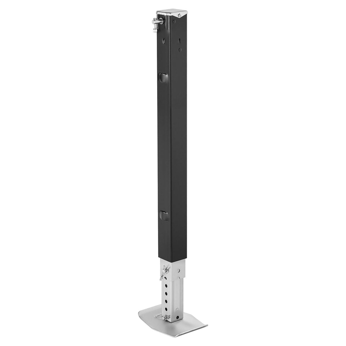 RV Follow Fifth Wheel Landing Gear Leg 179014, 32.5-Inch 5th Wheel Landing Gear Universal Replacement Compatible with Lippert Venture, Atwood, Stromberg Carlson Systems, with Pin and Base, Black