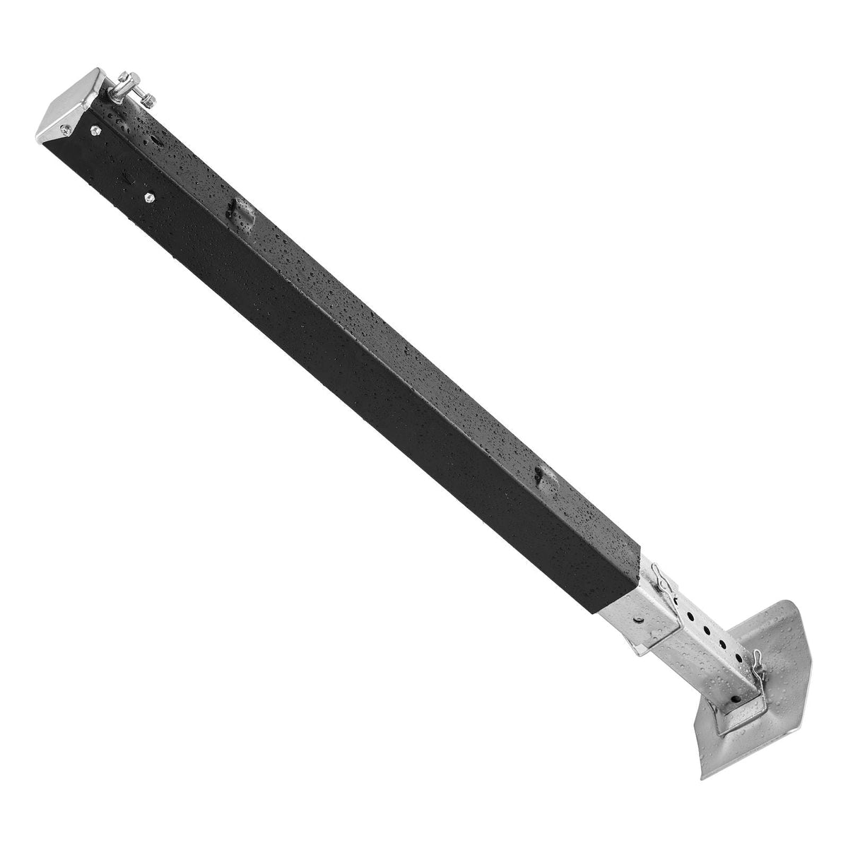 RV Follow Fifth Wheel Landing Gear Leg 179014, 32.5-Inch 5th Wheel Landing Gear Universal Replacement Compatible with Lippert Venture, Atwood, Stromberg Carlson Systems, with Pin and Base, Black
