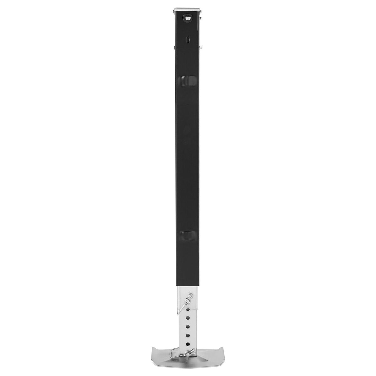 RV Lead Fifth Wheel Landing Gear Leg 179013, 32.5-Inch 5th Wheel Landing Gear Universal Replacement Compatible with Lippert Venture, Atwood, Stromberg Carlson Systems, with Pin and Base, Black