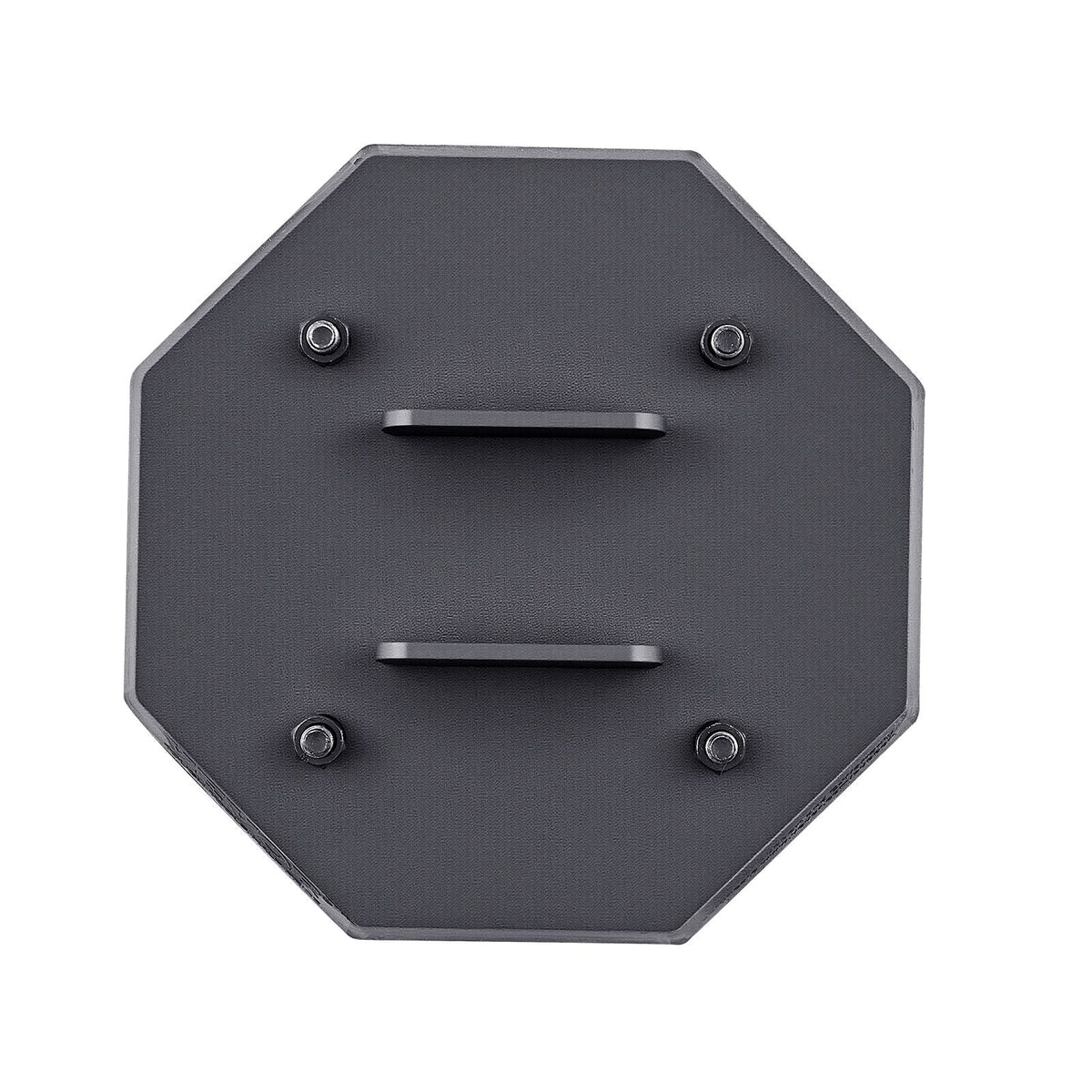 RV Leveling Pads, 4-Pack Rubber Trailer Jack Pads, Each with 5000 lbs Capacity, Standard Jack Stabilizer Pad with Large Surface Area, Ideal for Scissor Jack Feet 5th Wheels Class A/C Motorhomes