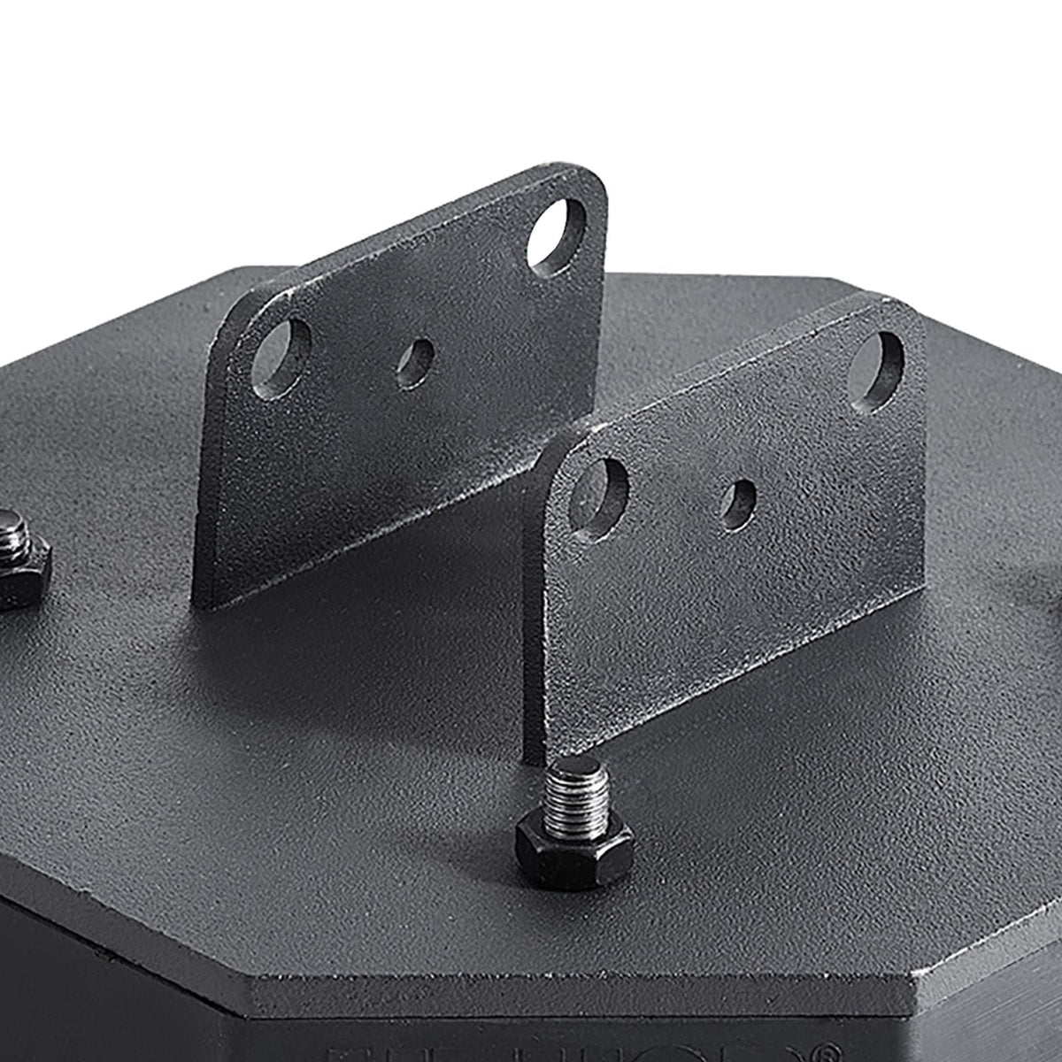 RV Leveling Pads, 4-Pack Rubber Trailer Jack Pads, Each with 5000 lbs Capacity, Standard Jack Stabilizer Pad with Large Surface Area, Ideal for Scissor Jack Feet 5th Wheels Class A/C Motorhomes
